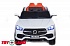 Электромобиль джип Mercedes Benz GLE купе, белый  - миниатюра №2